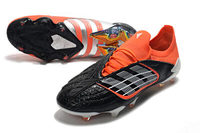 Adidas Predator Archive Limited Edition FG Football Boots - Black/White/Red