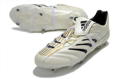 Adidas Predator Absolute 20 FG Football Boots - White/Black