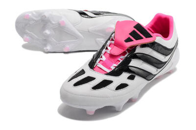 Adidas Predator Precision Archive Pack FG Football Boots - White/Black/Pink