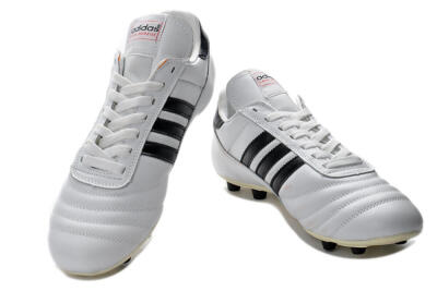 Adidas Copa Mundial Made in Germany FG Football Boots - White/Black