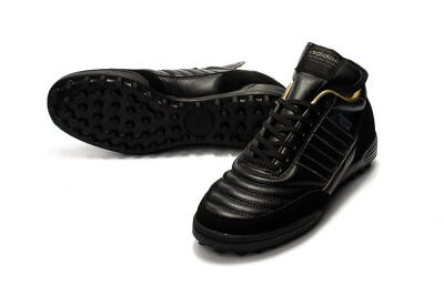 Adidas Copa Mundial Team Astro TF Football Shoes - Black/White