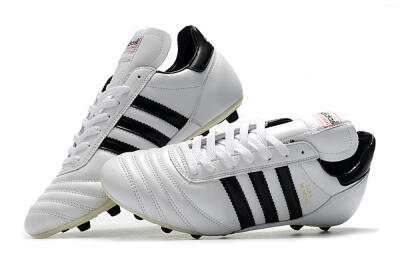 Adidas Copa Mundial Made in Germany FG Football Boots - White/Black