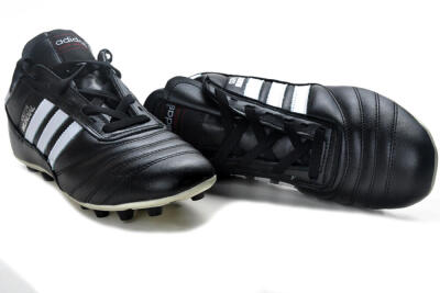 Adidas Copa Mundial Made in Germany FG Football Boots - Black/White