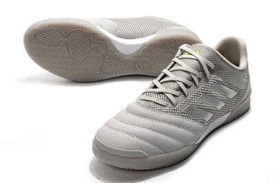 Adidas Copa Tango 20.1 IC Football Shoes - Grey/White