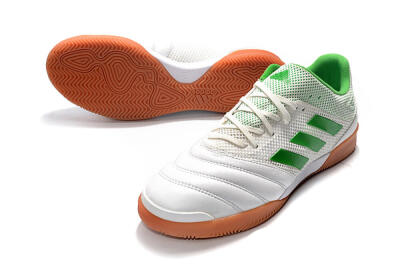 Adidas Copa Tango 20.1 IC Football Shoes - White/Green/Brown