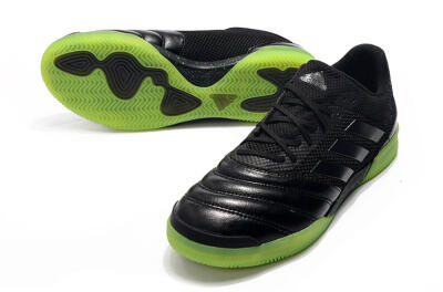 Adidas Copa Tango 20.1 IC Football Shoes - Black/Yellow