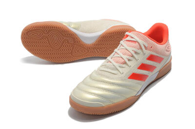 Adidas Copa Tango 20.1 IC Football Shoes - White/Red