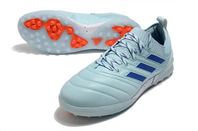 Adidas Copa Tango 20.1 TF Football Shoes - Jade/Blue