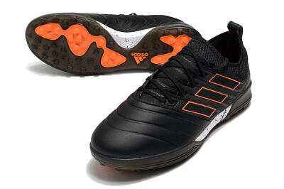 Adidas Copa Tango 20.1 TF Football Shoes - Black/Orange/White