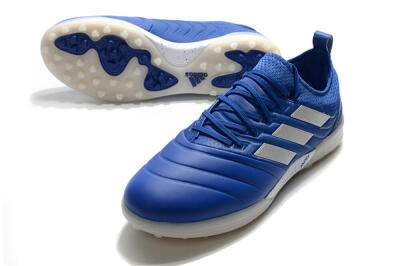 Adidas Copa Tango 20.1 TF Football Shoes - Blue/Silver