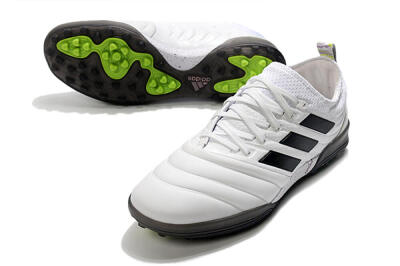 Adidas Copa Tango 20.1 TF Football Shoes - White/Black