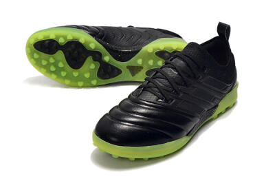 Adidas Copa Tango 20.1 TF Football Shoes - Black/Yellow