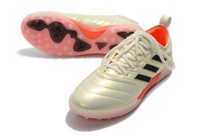 Adidas Copa Tango 20.1 TF Football Shoes - Beige/Black/Red