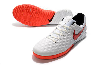 NIke Tiempo Lunar Legend 8 Pro IC Football Shoes - White/Red/Black
