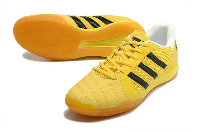 Adidas Top Sala IC Football Shoes - Yellow/Black/White