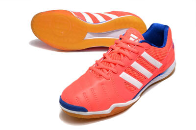 Adidas Top Sala IC Football Shoes - Pink/White/Blue