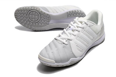 Adidas Top Sala IC Football Shoes - White/Grey