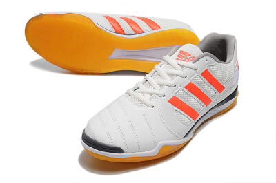 Adidas Top Sala IC Football Shoes - White/Red/Black