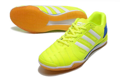 Adidas Top Sala IC Football Shoes - Yellow/White/Blue