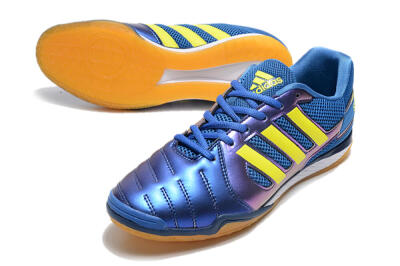 Adidas Top Sala IC Football Shoes - Blue/Yellow/White
