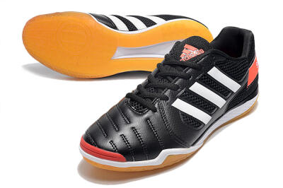 Adidas Top Sala IC Football Shoes - Black/White/Red