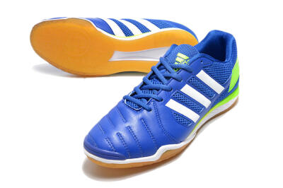 Adidas Top Sala IC Football Shoes - Blue/White/Yellow