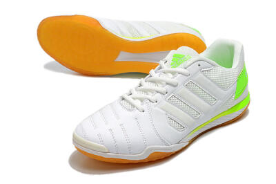 Adidas Top Sala IC Football Shoes - White/Yellow