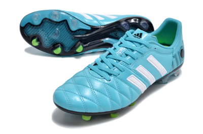 Adidas Adipure 11 PRO X PD25 TRX FG Football Boots - Blue/White/Black