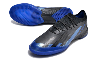 Adidas X Crazyfast.1 IC Football Shoes - Blue/Black