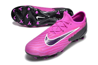 Nike Phantom GX Academy FG Football Boots - Pink/Purple/Black