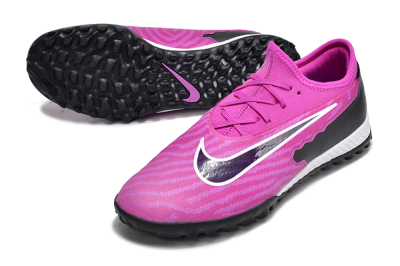 Nike React Phantom GX Pro TF Football Shoes - Pink/Purple/Black