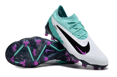 Nike Phantom GX Elite Peak Ready FG Football Boots - Turquoise/Black/Fuchsia Dream/White