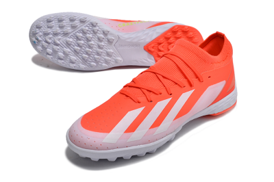 Adidas X Crazyfast.1 TF Football Shoes - Red/White