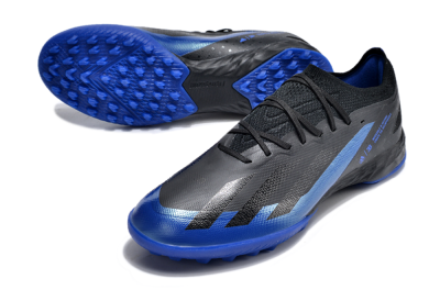 Adidas X Crazyfast.1 TF Football Shoes - Black/Blue