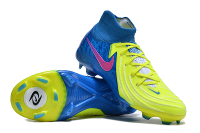 Nike Phantom Luna Elite NU FG Football Boots - Yellow/Blue/Pink