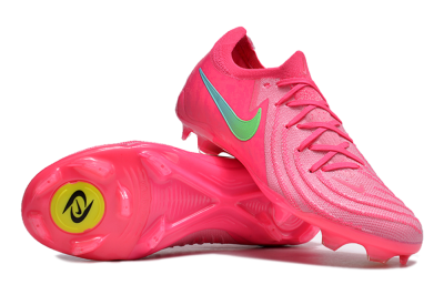 Nike Phantom Luna Elite FG Football Boots - Pink/Yellow/Jade