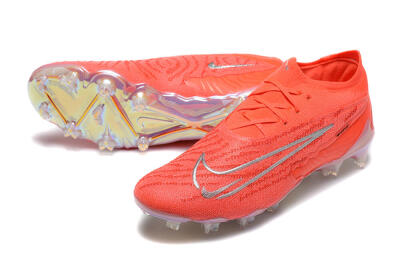 Nike Phantom GX Elite FG Football Boots - Red/Silver