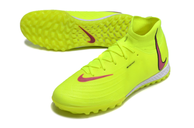 Nike Phantom Luna Elite NU TF Football Shoes - Yellow/Red/White