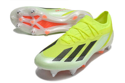 Adidas X Crazyfast.1 SG Football Boots - Yellow/Black/Red