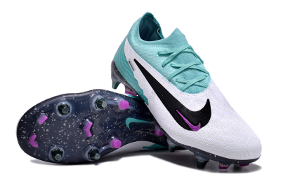 Nike Phantom GX Elite Ready Pack SG Football Boots - Hyper Turquoise/Black/Fuchsia Dream/White