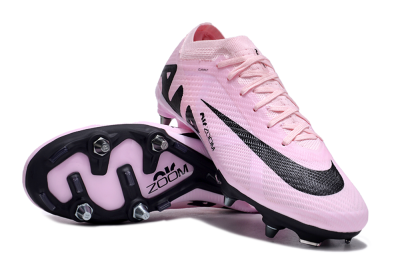 Nike Air Zoom Mercurial Vapor 15 Elite Pro SG Football Boots - Pink/Black
