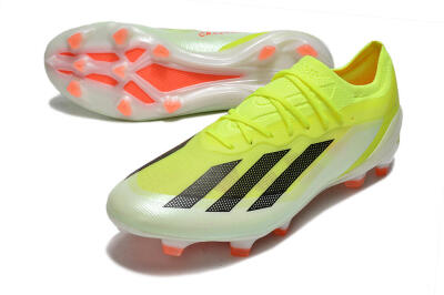 Adidas X Crazyfast.1 FG Football Boots - Yellow/Black/Orange