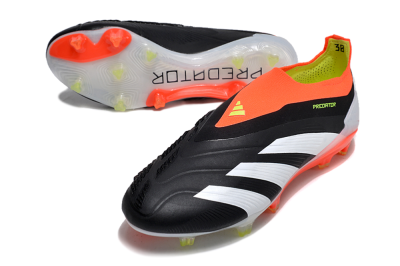 Adidas Predator Accuracy+ FG Football Boots - Black/White/Red