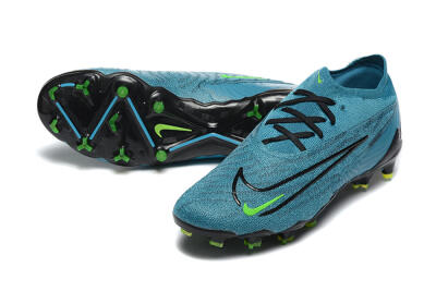 Nike Phantom GX Elite FG Football Boots - Blue/Black/Yellow