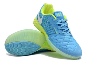 Nike Lunar Gato 2 IC Football Shoes - Jade/White/Yellow