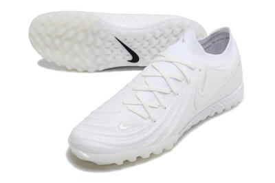 Nike Phantom GX 2 Elite TF Football Shoes - White/Black