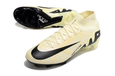 Nike Air Zoom Mercurial Superfly 9 Elite FG Football Boots - Beige/Black
