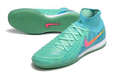 Nike Phantom Luna Elite NU IC Football Shoes - Jade/Pink/Orange