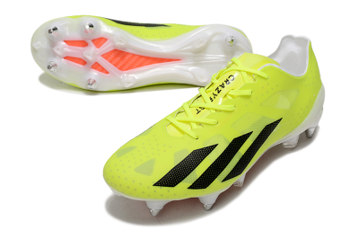 Adidas X Crazyfast.1 SG Football Boots - Yellow/Black/Red