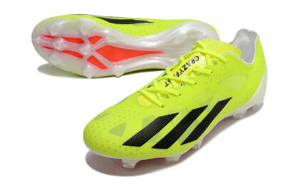 Adidas X Crazylight+ FG Football Boots - Yellow/Black/Red